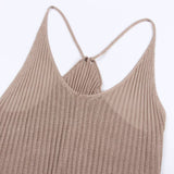 Sweetkama - Sweetkama Solid Color Flounce Bikini Swimwear Cover Up Dress