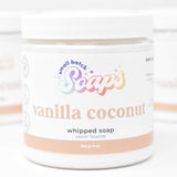Small Batch Soaps - Vanilla Coconut Whipped Soap