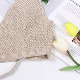 Sweetkama - Sweetkama Solid Color Bikini Swimwear Cover Up Set