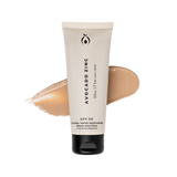 Avocado Zinc - SPF 50 Natural Tinted Moisturiser - Light