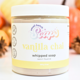 Small Batch Soaps - Vanilla Chai Whipped Soap