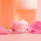 NCLA Beauty - Sugar Sugar Pink Champagne Lip Scrub - Limited Edition Gift Box