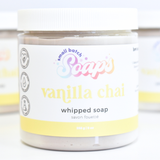 Small Batch Soaps - Vanilla Chai Whipped Soap