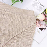 Sweetkama - Sweetkama Solid Color Bikini Swimwear Cover Up Set