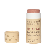 River Organics - Dusty Rose Blush Stick