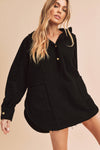 AEMI + CO - Dove Pullover - Black