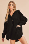 AEMI + CO - Dove Pullover - Black