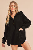 AEMI + CO - Dove Pullover - Black