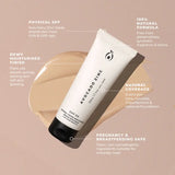 Avocado Zinc - SPF 50 Natural Tinted Moisturiser: Medium-Dark