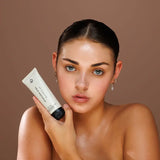 Avocado Zinc - SPF 50 Natural Tinted Moisturiser: Medium-Dark