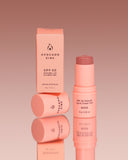 Avocado Zinc - SPF 50 Natural Lip & Cheek Tint - Rose