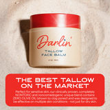 Darlin' Skincare - Tallow Face Balm | Tallow Skin Care Face Moisturizer