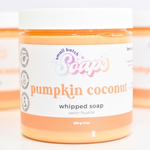 Small Batch Soaps - Pumpkin Coconut Whipped Soap