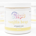 Small Batch Soaps - Vanilla Bean Whipped Soap