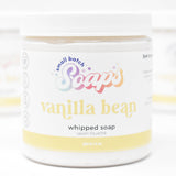 Small Batch Soaps - Vanilla Bean Whipped Soap