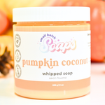 Small Batch Soaps - Pumpkin Coconut Whipped Soap