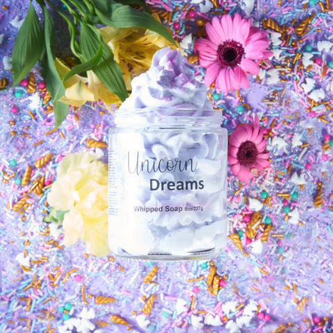 PureYou Handmade - Unicorn Dreams Whipped Soap