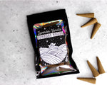 ANCHOR & SWAY - Lavender Vanilla Incense Cones | Hand poured | Extra Large