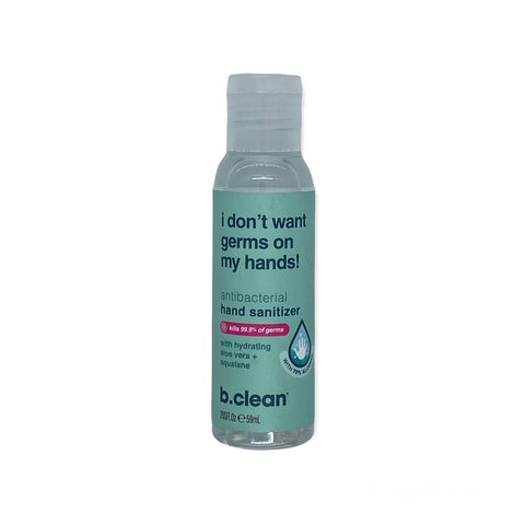 B.CLEAN I Don't Want Germs On My Hands! - Antibacterial Gel