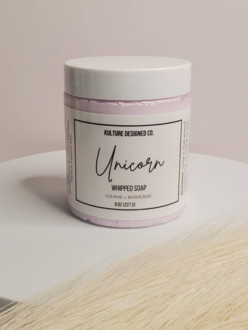 Kulture Designed Co. - Unicorn | Whipped Soap