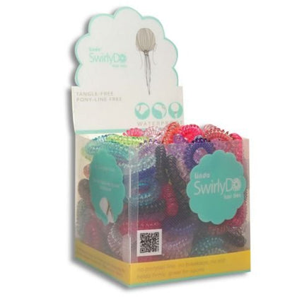 SWIRLYDO Hair Tie - Set of 5